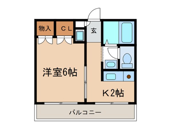 カ－サ・ノア高峯町の物件間取画像